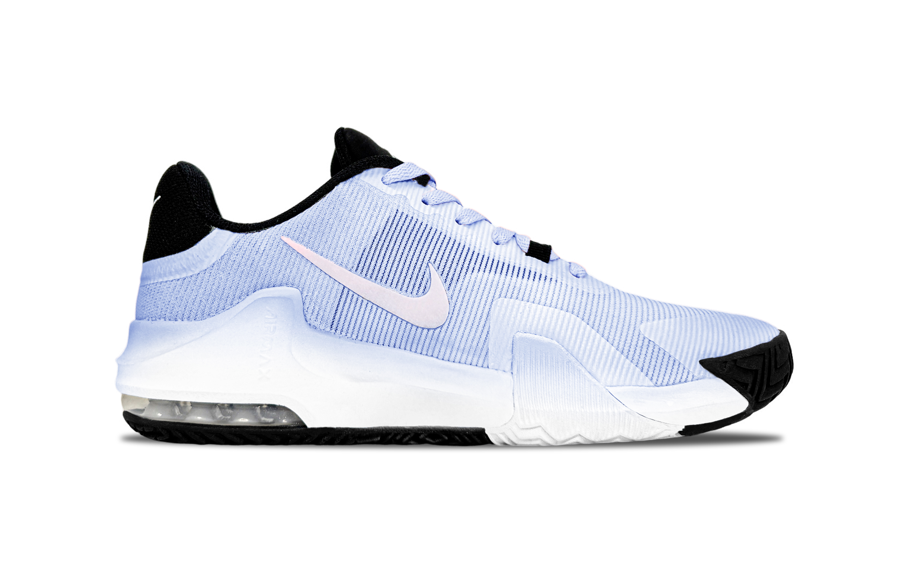 Nike Air Max Impact 4 Ice Blue Fission Slip Resistant Slip Resistant Low top Basketball Shoes Men’s Tiffany Blue