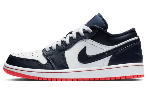 JORDAN 1 Low Obsidian Ember Glow