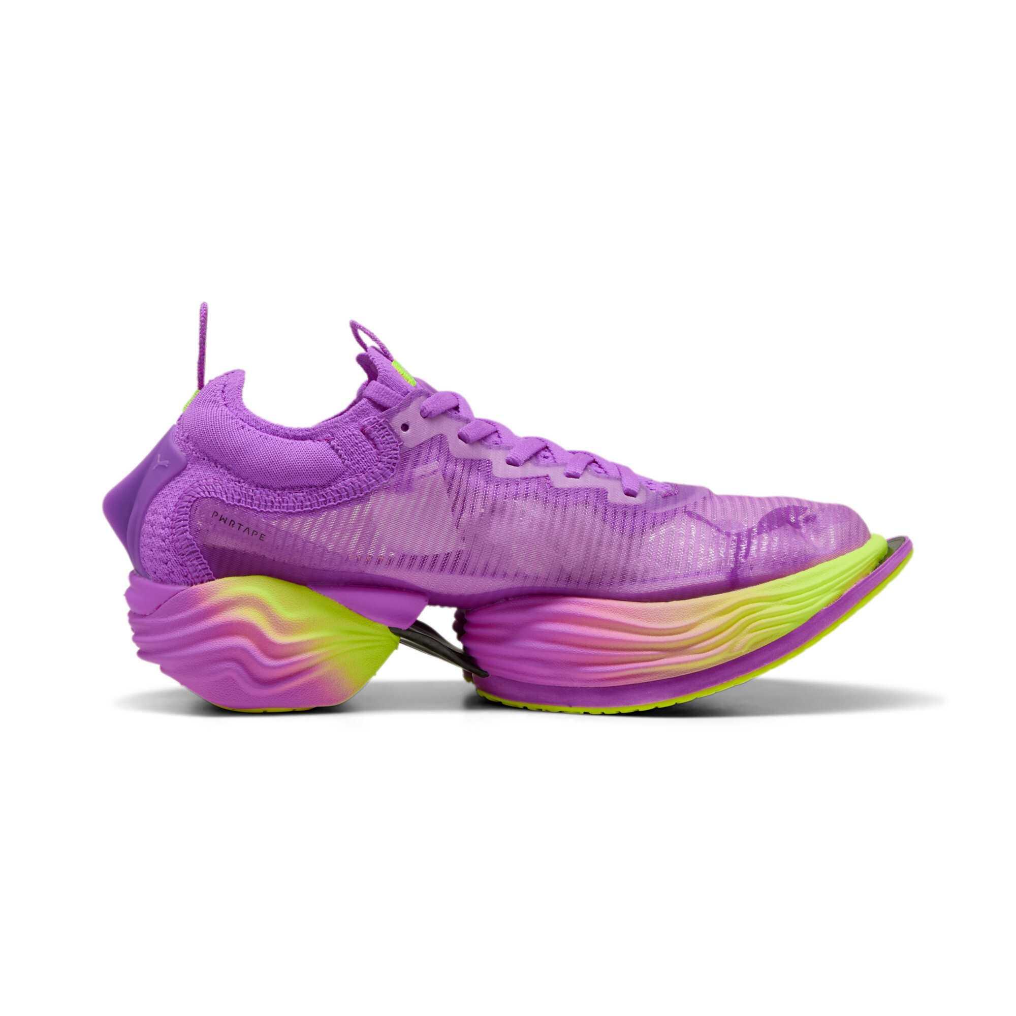 PUMA Comfortable Wear resistant And Lightweight Low top Training Shoes Women’s Purple
