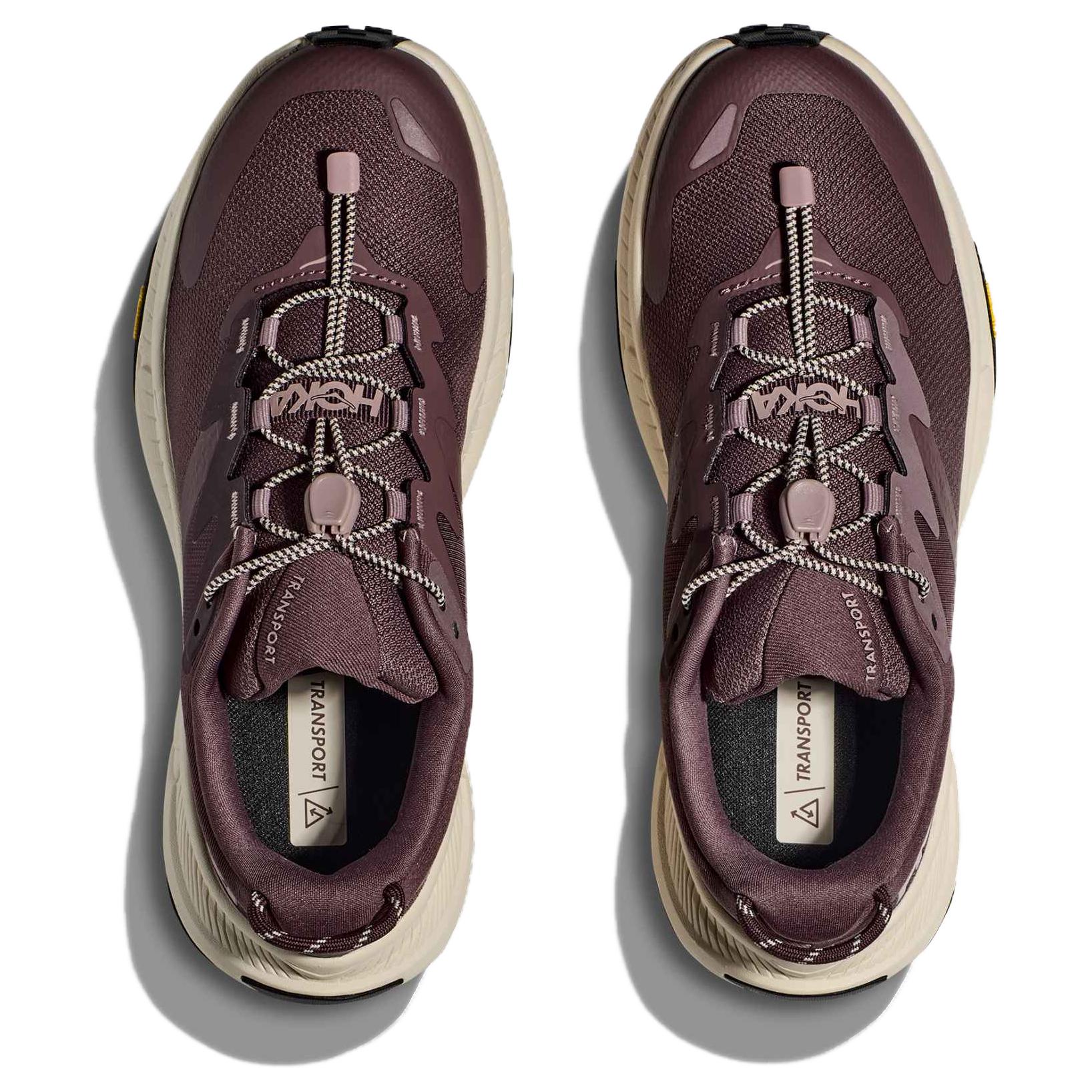 HOKA ONE ONE Transport Smoky Quartz Oat Milk Women’s