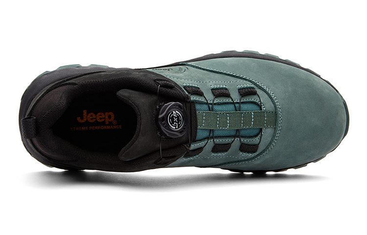 Jeep Low top Outdoor Shoes Men’s Jungle Green