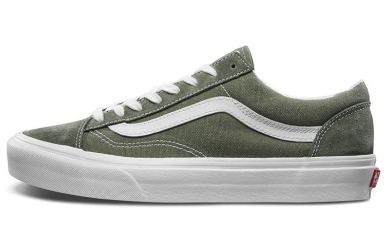 Vans Style 36 Shoes Green
