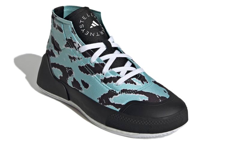 Adidas Stella McCartney X Adidas Treino Mid Graphic ‘Black Blue’ Women’s