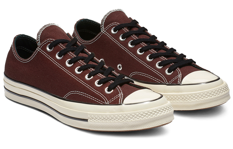 Кеды Converse 1970s 'Barkroot Brown' (коричневый) — Коричневый / белый — фото 3