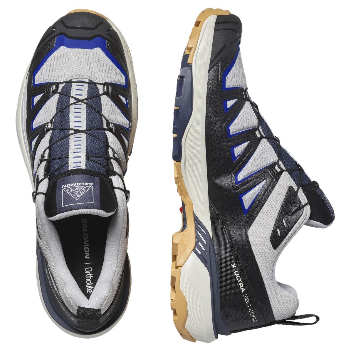 SALOMON X Ultra 360 Edge GORE TEX ‘Grey Violet Surf The Web’