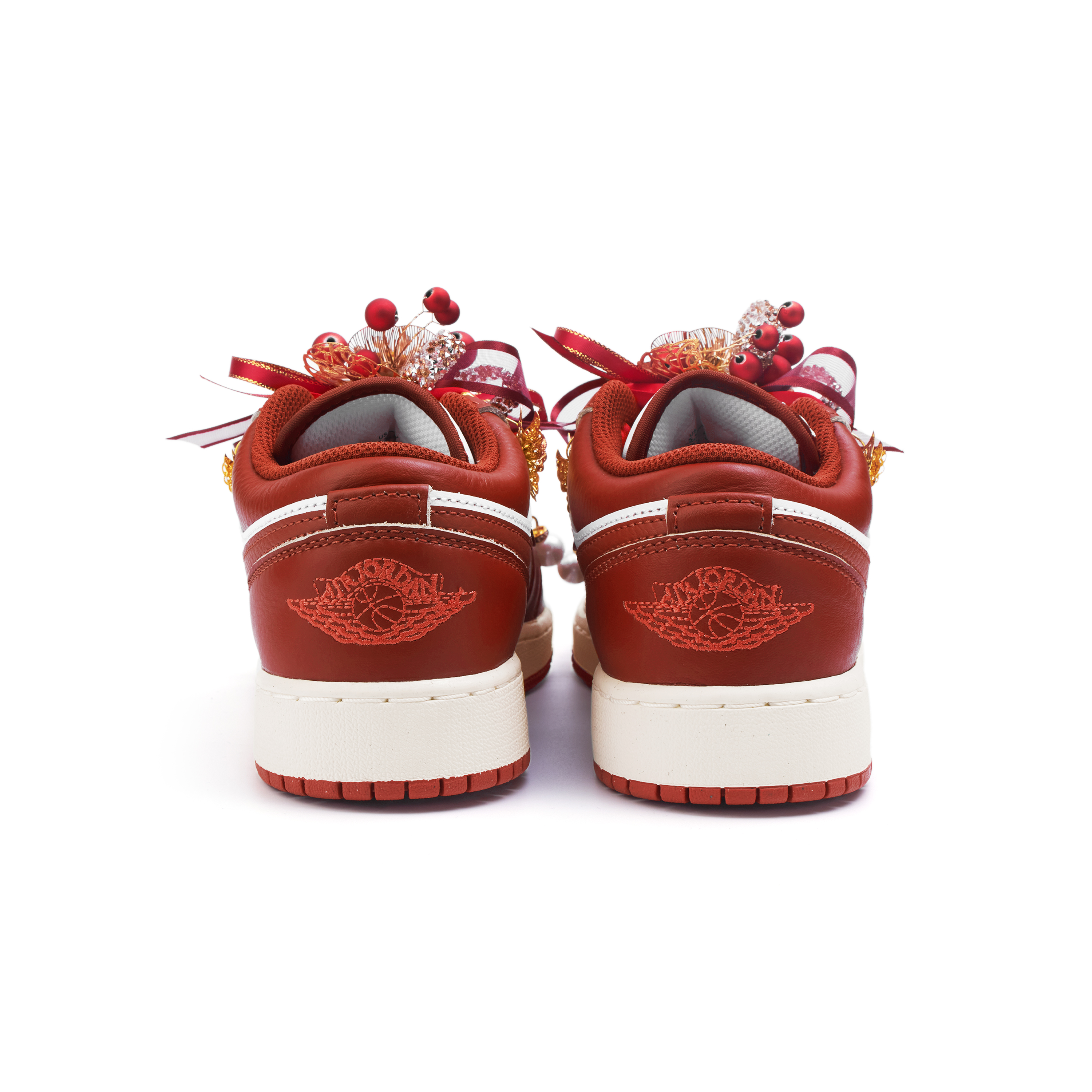 Jordan Air Jordan 1 Low top Vintage Basketball Shoes Women’s Red