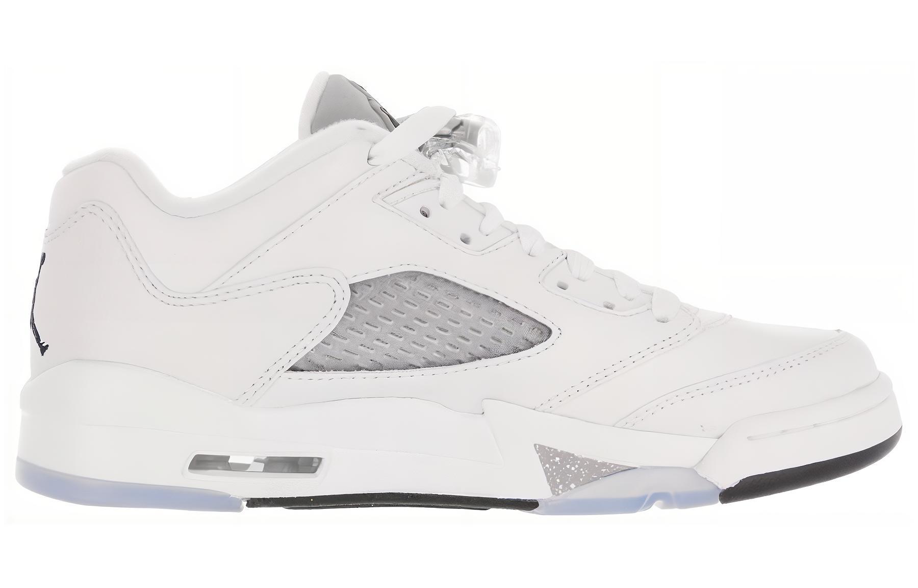 Air Jordan 5 Low ‘White Wolf Grey’ Gs