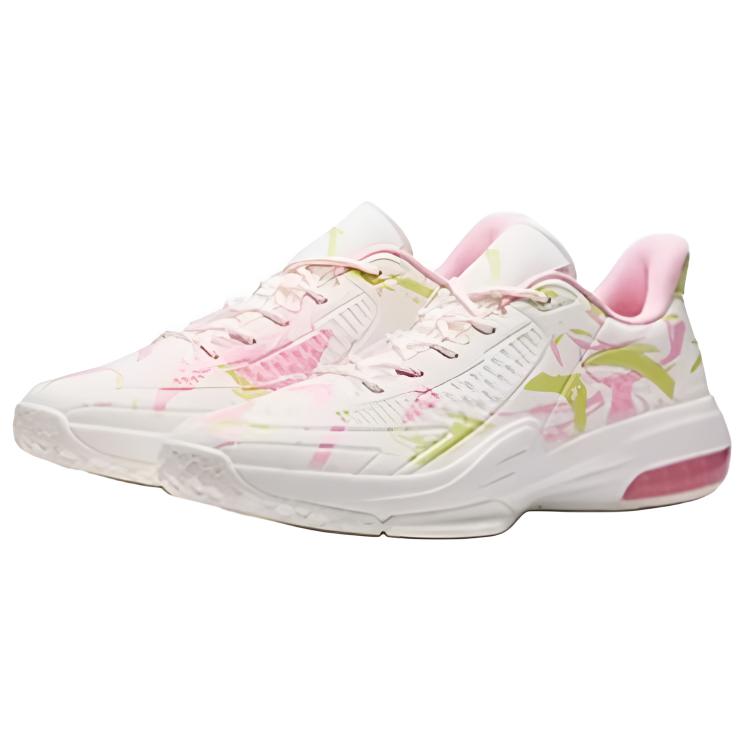 Anta KT Fashion Trend Cushioning Slip Resistant Abrasion Resistant Low top Basketball Shoes Men’s