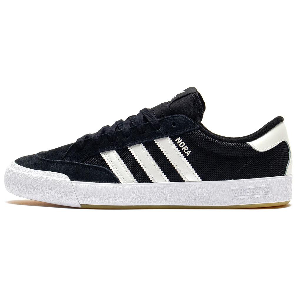 Мужские кеды adidas adidas originals Nora (черно-белые)