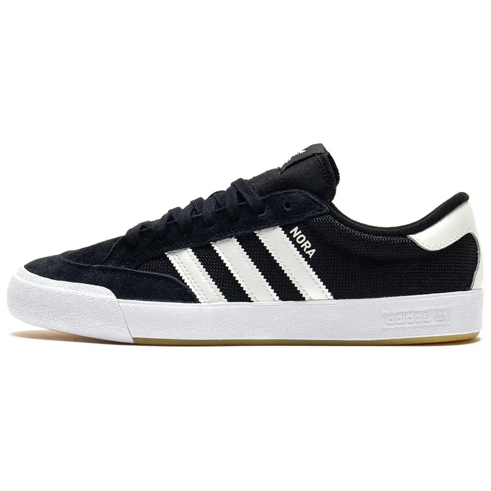 Adidas Originals Nora Low top Skateboard Shoes Men's Black