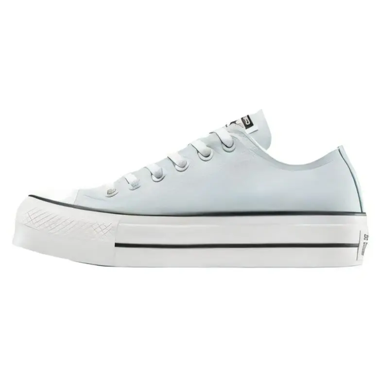 Converse Chuck Taylor All Star Lift Low top Canvas Shoes Women's Blue