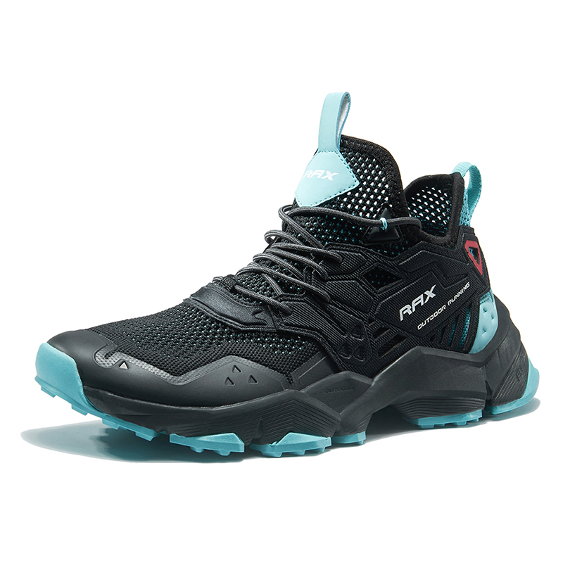 RAX Slip Resistant, Lightweight, And Breathable Low top Outdoor Shoes Men’s Black