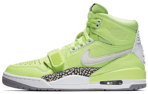 Jordan Legacy 312 Ghost Green