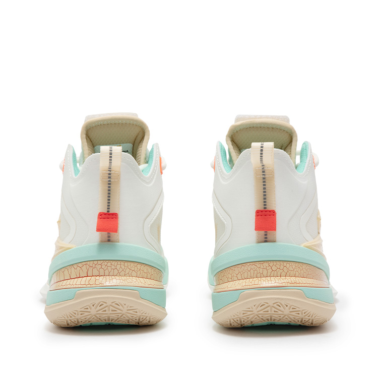 361° BIG3 5.0 Pro PE Horse Race Game Ready Cushioning Slip Resistant Abrasion Resistant Breathable Mid top