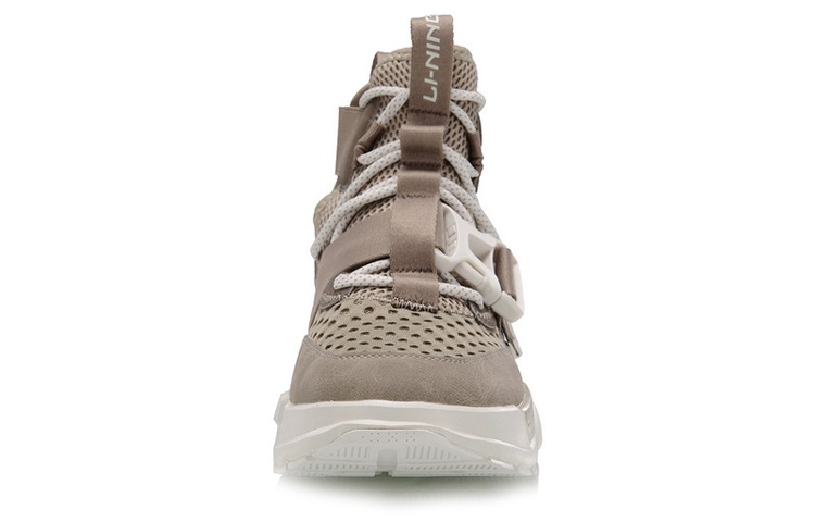 Li Ning Reburn Fabric Breathable, Slip Resistant, Lightweight Low top Basketball Shoes Men’s