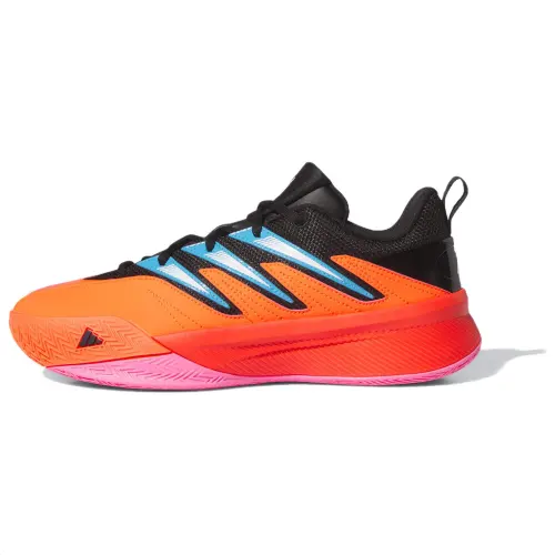 Adidas Dame Certified 3 Low 'Solar Red'
