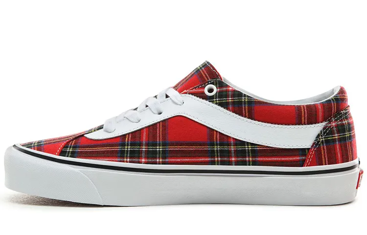 Bold Ni Vans 'Tartan Red'