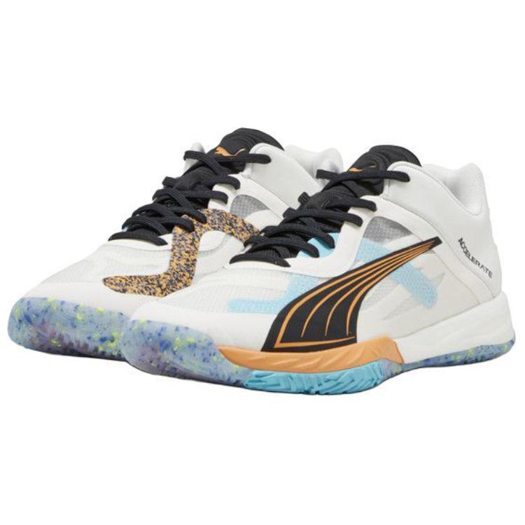 PUMA Accelerate Low top Training Shoes Unisex White Black