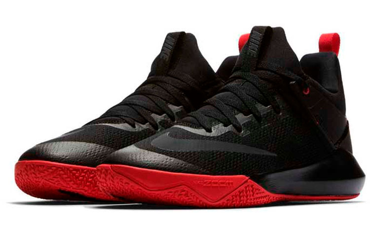 Мужские кроссовки Nike Zoom Shift Zoom Shift XDR (черно-красные) — Чёрный / красный — фото 3