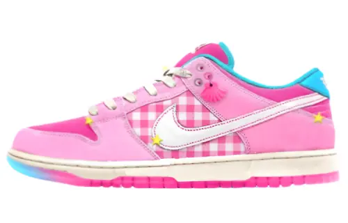 Nike Dunk Slip Resistant Abrasion Resistant Low top Skateboard Shoes Women's Pink