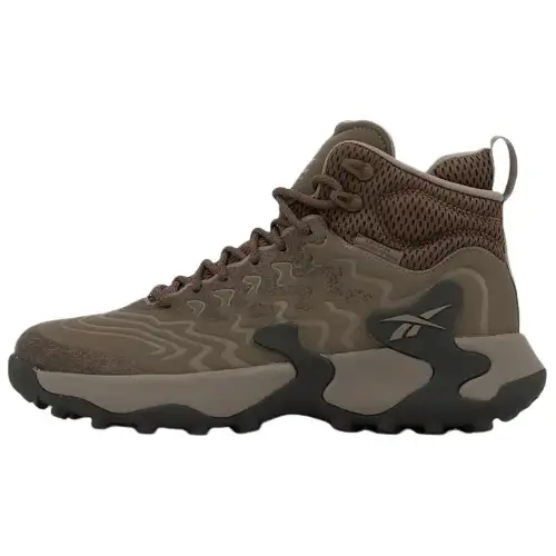 Reebok Kitari DMX Mountaineering Hiking Shoes Unisex Brown Gray