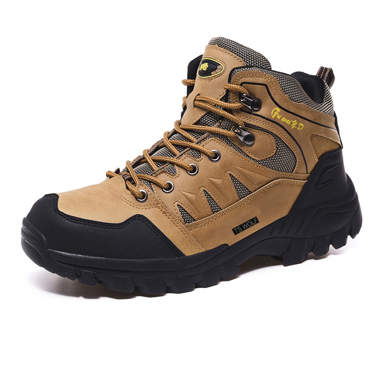 TANSENLANG Mid top Athletic Shoes/Mountaineering & Hiking Shoes Unisex Brown