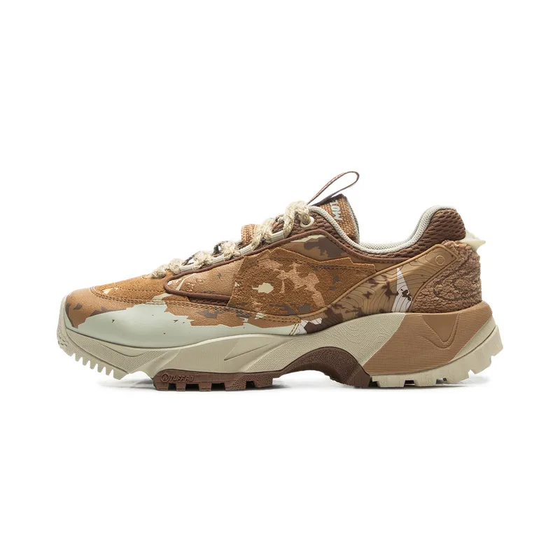 Li Ning Outdoor CF Tracing, Wild Xingshan V2 Slip Resistant Abrasion Resistant Grip Low top Hiking Shoes Unisex