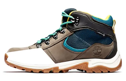 Timberland Maddsen Mountaineering & Hiking Shoes Women's Mid Top Blue/Gray
