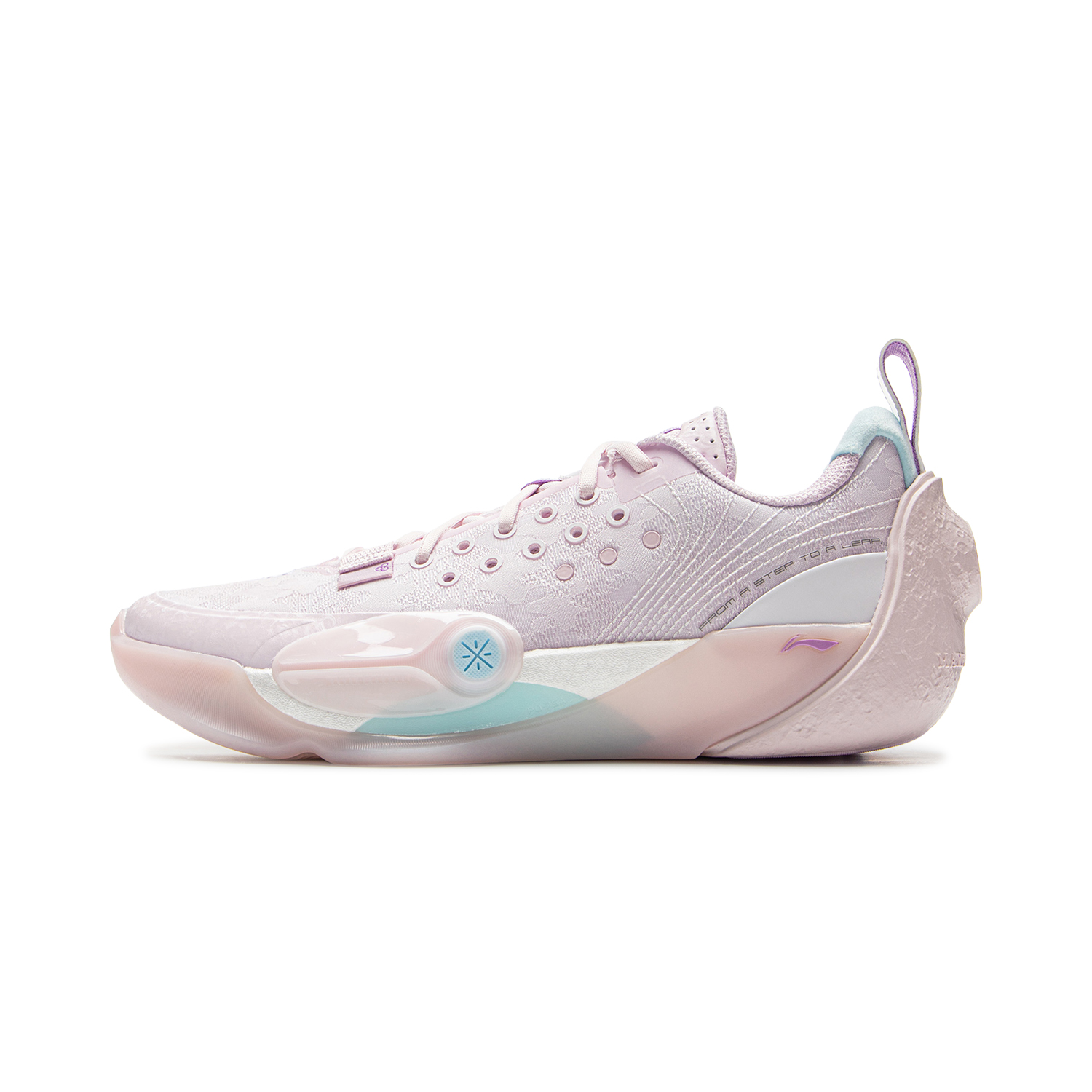 Li Ning All City 13 Cushioning Slip Resistant Abrasion Resistant Breathable Support Lightweight Rebound Grip Low top