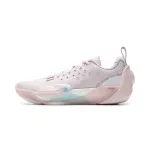 Li Ning All City 13 Low top Basketball Shoes Men's Plain Purple Pink