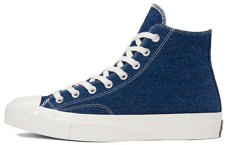 Кеды Converse Converse Chuck Taylor All Star High Renew Denim (темно-синие)