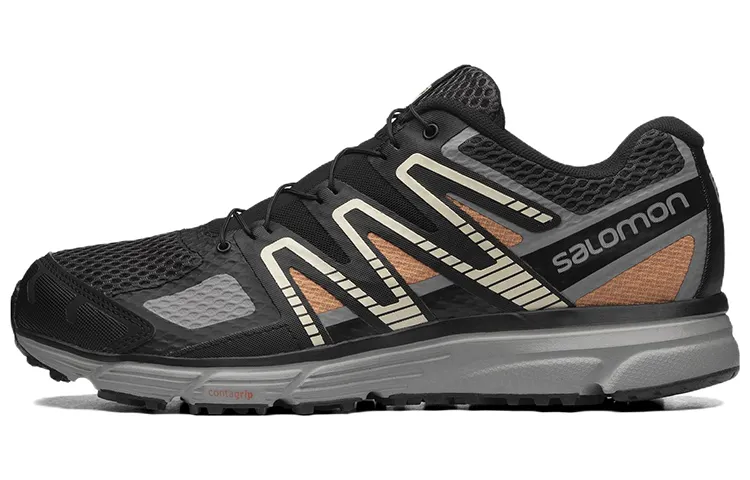 SALOMON X-Mission 4 Black Sun Baked Orange