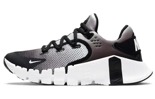 Nike Free Metcon 4 White Black Women's