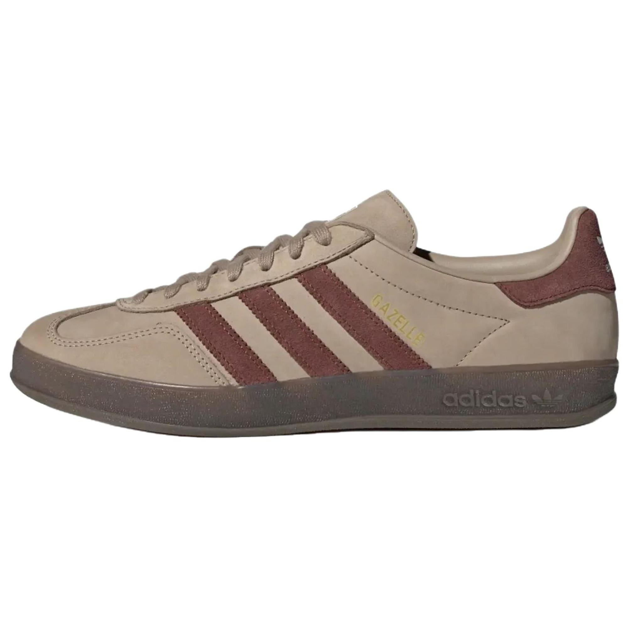 Кеды adidas adidas originals GAZELLE INDOOR ки (хаки)
