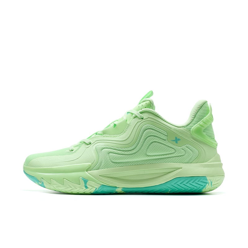 XTEP Light Attack TD Cushioning Abrasion Resistant Slip Resistant Low top Basketball Shoes Men’s