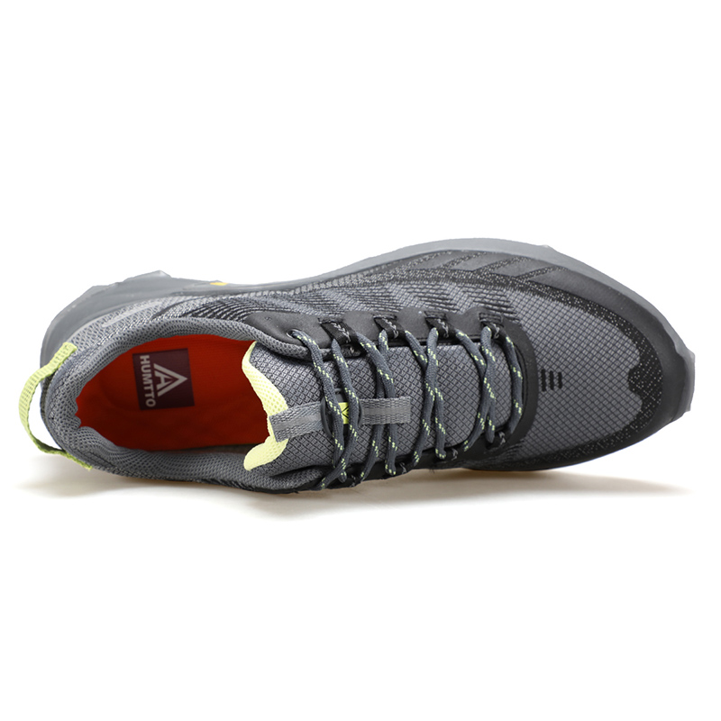 HUMTTO Mountaineering & Hiking Shoes Men’s Low Top Dark Gray
