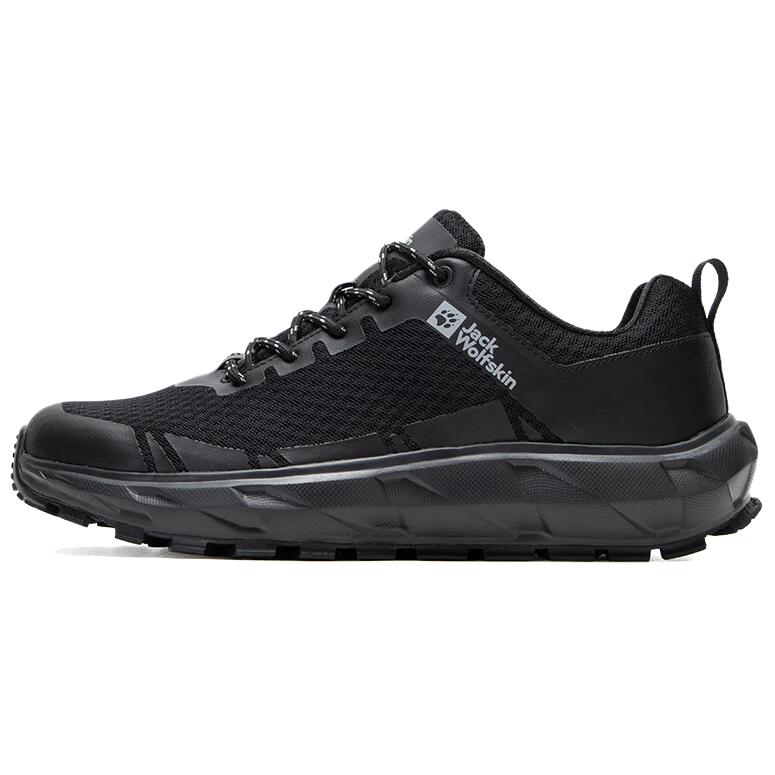 Jack Wolfskin HIKE VENTURA Abrasion Resistant Breathable Abrasion Resistant Breathable Low top Hiking Shoes Men’s Black