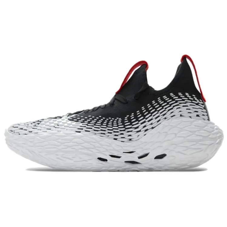 Under Armour Futr X Elite 2 Coverage Support Grip Low top Basketball Shoes Unisex White Black Red