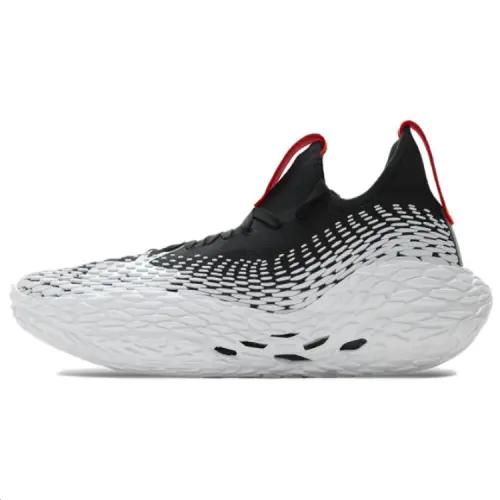 Under Armour Futr X Elite 2 Coverage Support Grip Low top Basketball Shoes Unisex White Black Red