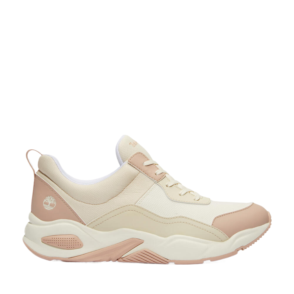 Timberland Delphiville Cushioning Breathable Cushioning Breathable Low top Training Shoes Women’s Beige