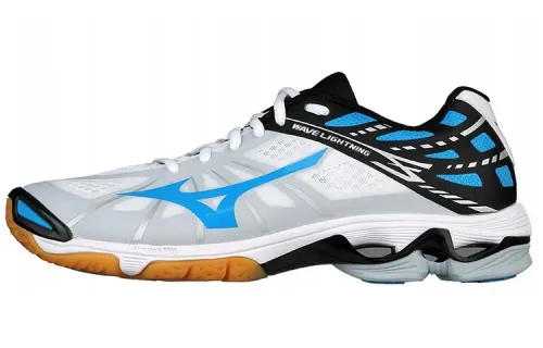 Mizuno Wave Lightning Z Comfortable And Trendy Slip Resistant, Abrasion Resistant, Lightweight Low top Training Shoes