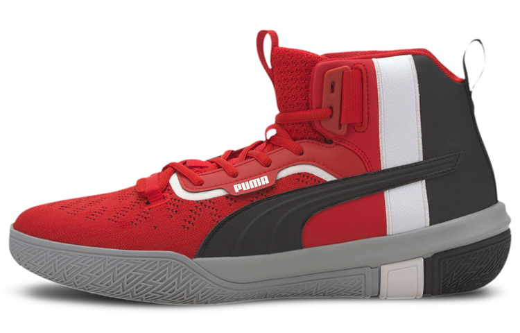 Мужские кроссовки PUMA Legacy March Madness (красно-черные)