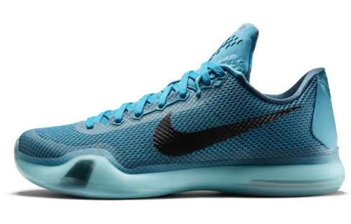 Nike Kobe 10 5AM Flight practical basketball shoes lake blue