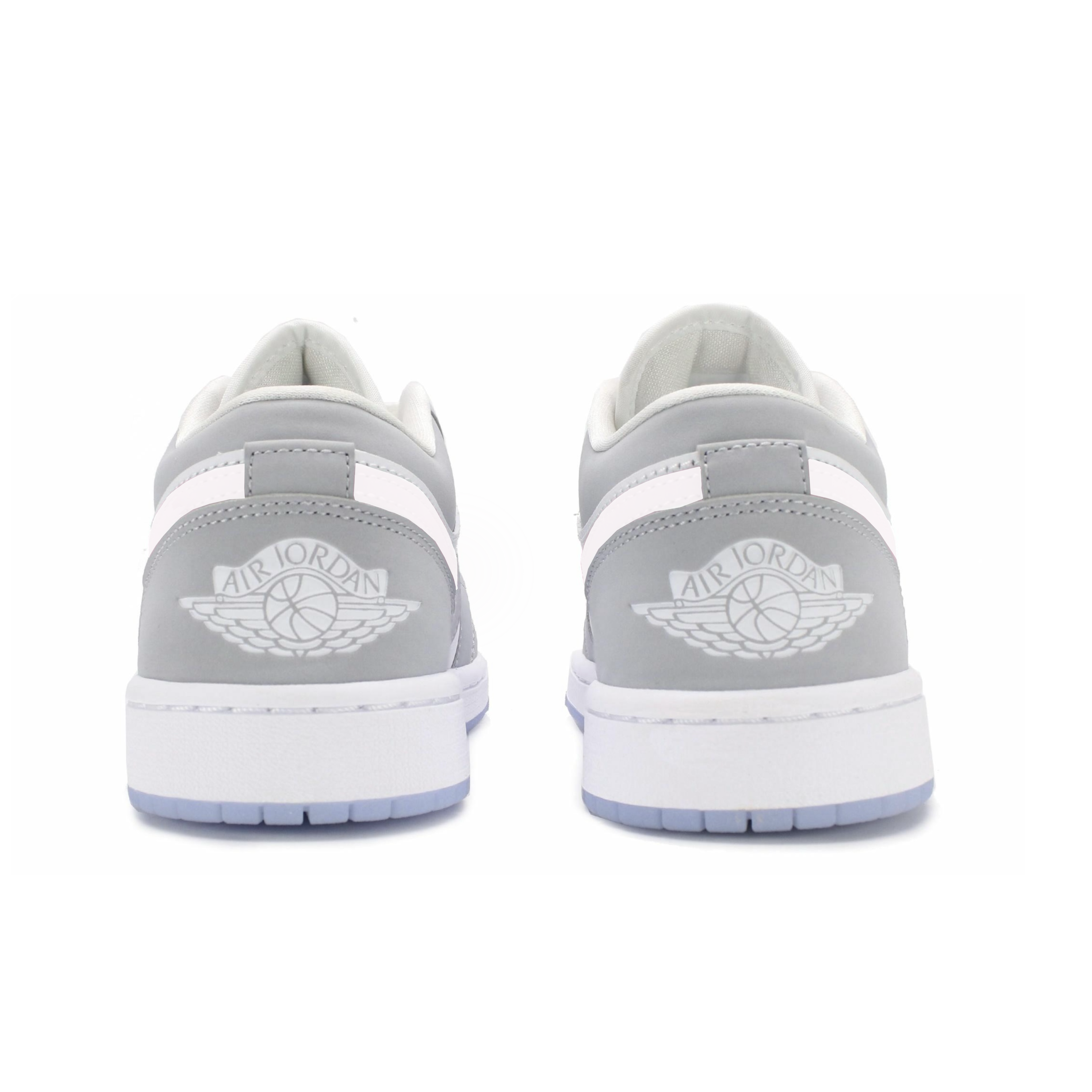 Jordan Air Jordan 1 Slip Resistant Abrasion Resistant Low top Vintage Basketball Shoes Women’s Pink White