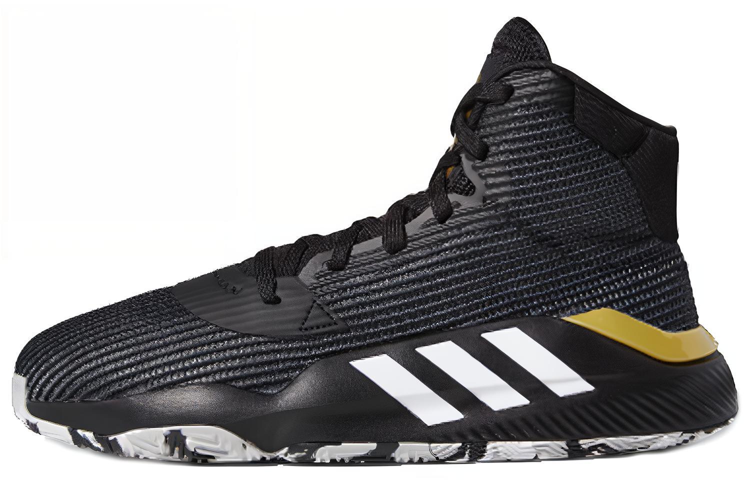 Adidas Pro Bounce 2019 Gca 'Core Black'
