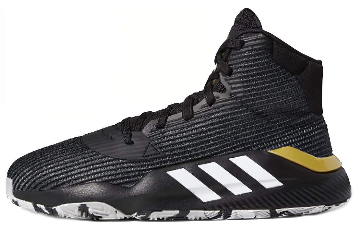 Adidas Pro Bounce 2019 Gca 'Core Black'