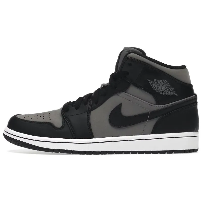 Jordan Air Jordan 1 Mid Comfortable Cushioning Slip Resistant Abrasion Resistant