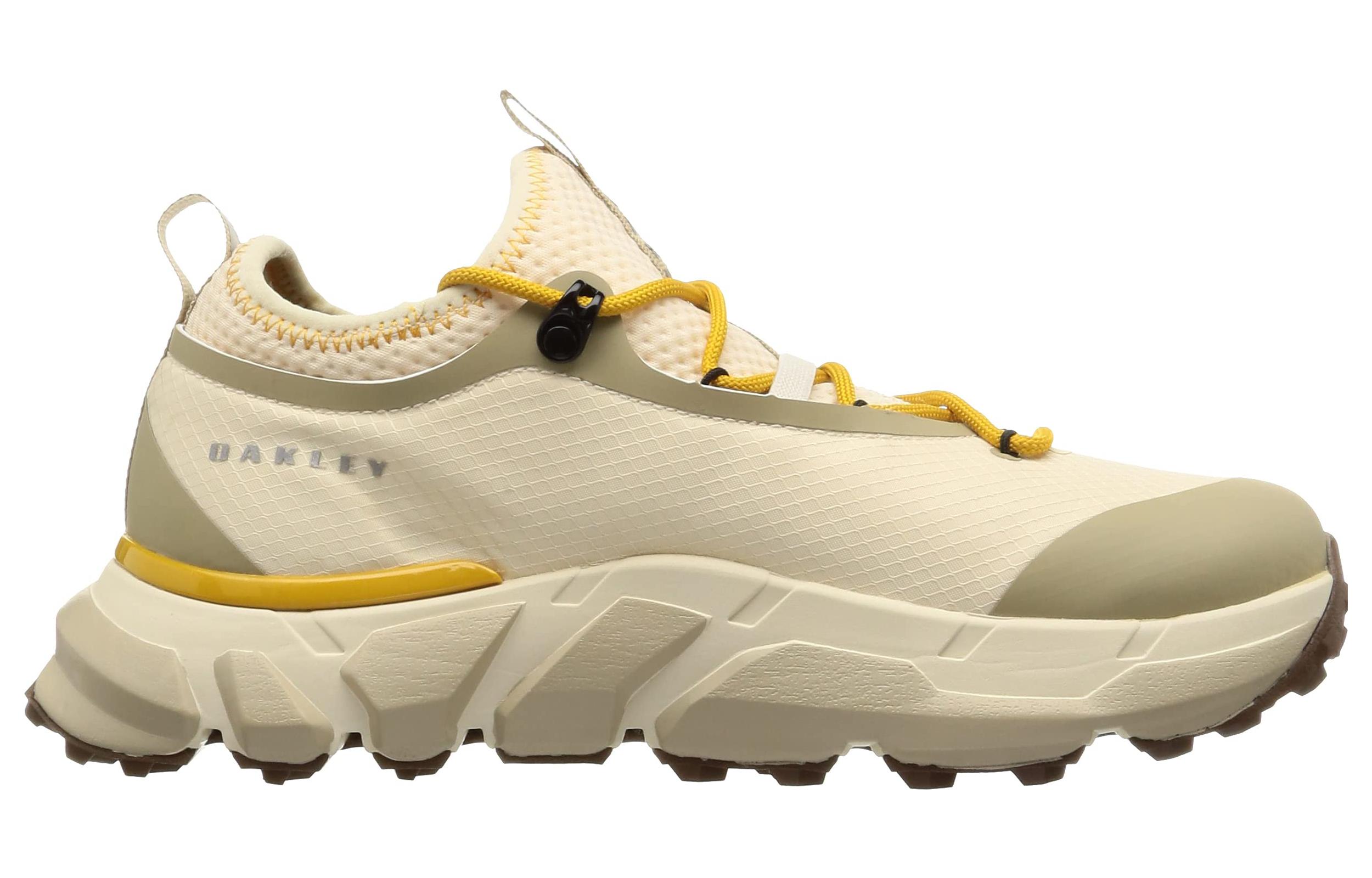 Oakley Light Shield Cushioning Breathable Low top Outdoor Shoes Unisex Earth Yellow