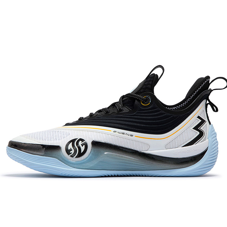 361° Zen 6 Yin Yang Game Ready Low top Basketball Shoes Men’s White Black