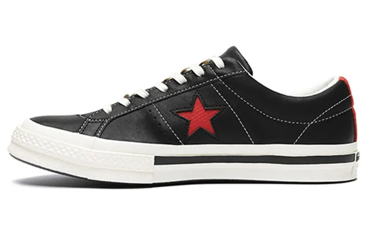 One Star Kasina x One Star Converse Ox 'Black Fiery Red'